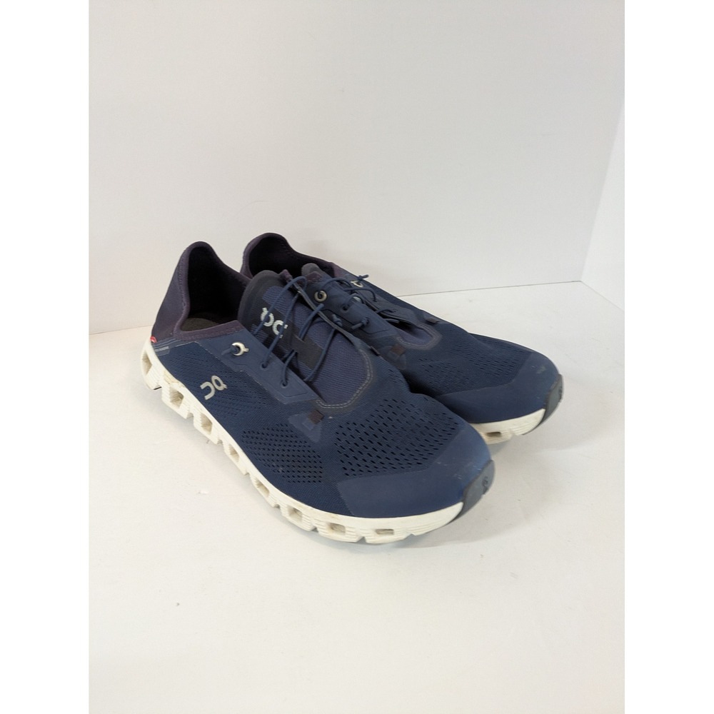 On Running Cloud Navy Blue White Mens 12 Running Shoes Sneakers 19.4010